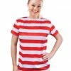 Bristol Book Week Red And White Striped Jumper Ladies 1 Bristol Book Week Red And White Striped Jumper Ladies