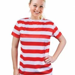 Bristol Book Week Red And White Striped Jumper Ladies