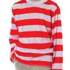 Bristol Red And White Striped Jumper Kids