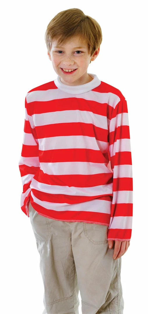 Bristol Red And White Striped Jumper Kids 3 Bristol Red And White Striped Jumper Kids