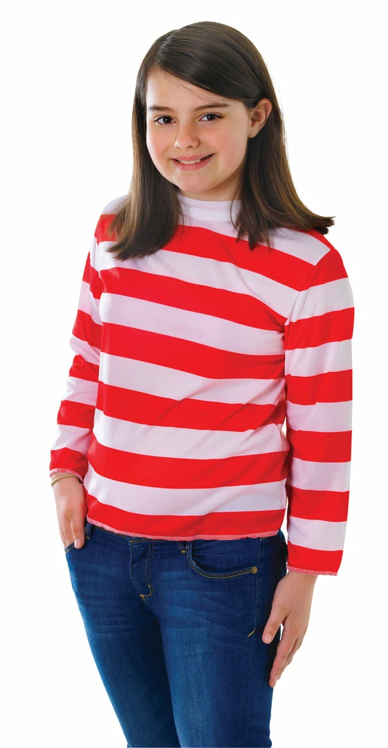 Bristol Red And White Striped Jumper Kids 4 Bristol Red And White Striped Jumper Kids