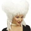 Widmann White Baroque Wig Decades And History 1 Widmann White Baroque Wig Decades And History