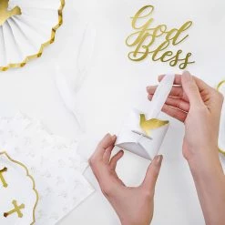 Partydecor Cake Boxes With Wings White Pack Of 10 7 Partydecor Cake Boxes With Wings White Pack Of 10