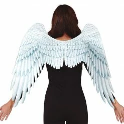 Fiestas Guirca White Cloth Angel Wings