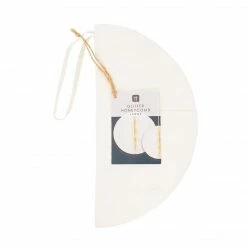 Talking Tables Christmas Gift And Decoration Ideas White Glitter Honeycomb Decoration 30cm