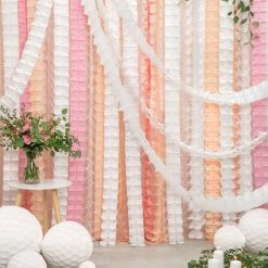 Partydecor Christmas Gift And Decoration Ideas White Honeycomb Decoration 20cm 9 Partydecor Christmas Gift And Decoration Ideas White Honeycomb Decoration 20cm