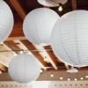 Partydecor Paper Lantern White 35cm Party Supplies 2 Partydecor Paper Lantern White 35cm Party Supplies