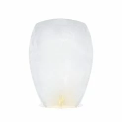 Partydecor White Sky Lanterns Party Supplies