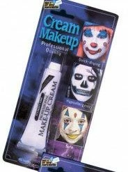 My Fancy Dress Professional White Cream Makeup Costume Accessories