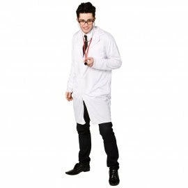 My Fancy Dress Uniform Costumes Doctor's Coat White 3 My Fancy Dress Uniform Costumes Doctor's Coat White