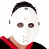 Fiestas Guirca White Hockey Mask