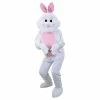 Wicked Animal White Mascot Bunny Rabbit Costume