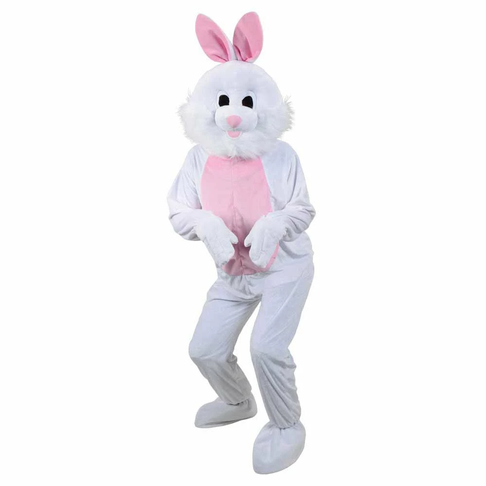 Wicked Animal White Mascot Bunny Rabbit Costume 3 Wicked Animal White Mascot Bunny Rabbit Costume