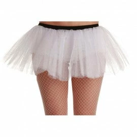 Wicked White Tulle Tutu Petticoats & Tutu's 3 Wicked White Tulle Tutu Petticoats & Tutu's
