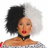 Bristol TV & Film Black And White Cruella Wig 1 Bristol TV & Film Black And White Cruella Wig