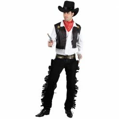 Wicked Wild West Cowboy Costume