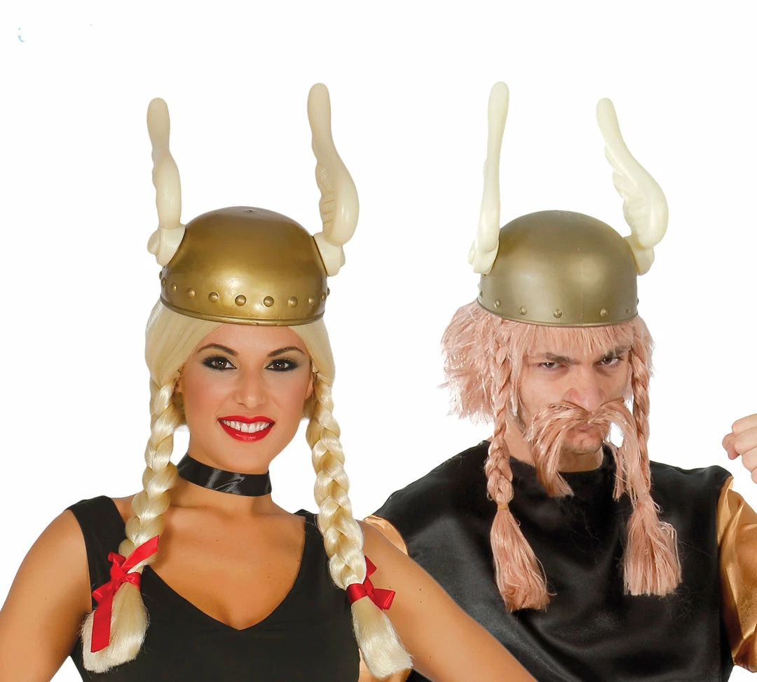 Fiestas Guirca Gaul Winged Helmet 3 Fiestas Guirca Gaul Winged Helmet