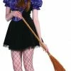 Bristol Witch Costume Purple