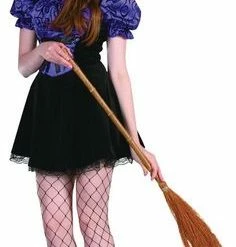 Bristol Witch Costume Purple