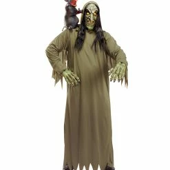 Widmann Witches Mask And Hands Costume