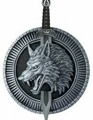 My Fancy Dress Wolf Master Shield And Sword