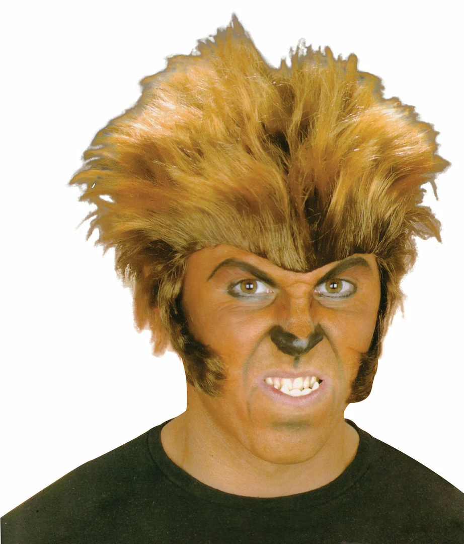 Bristol Wolfman Wig Halloween Accessories 3 Bristol Wolfman Wig Halloween Accessories
