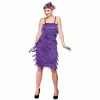 Wicked Jazzy Flapper Purple Costume