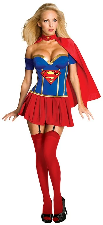 Rubies Sexy Supergirl Costume 3 Rubies Sexy Supergirl Costume