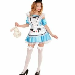 Widmann Wonderland Alice Costume Adult Fairytale Costumes