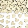 Partydecor Wooden Confetti Hearts 1 Partydecor Wooden Confetti Hearts