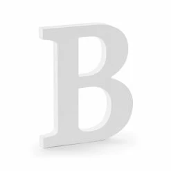 Partydecor Wooden Letter B