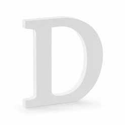 Partydecor Wooden Letter D Wedding Decor