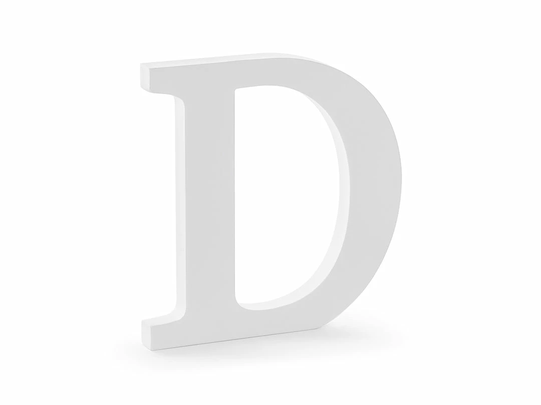 Partydecor Wooden Letter D Wedding Decor 3 Partydecor Wooden Letter D Wedding Decor