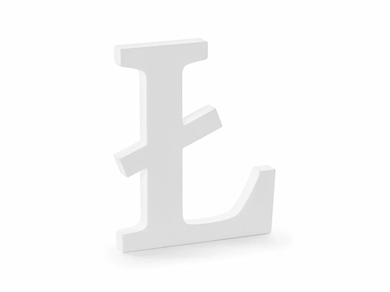 Partydecor Wooden Letter Ł Wedding Decor 3 Partydecor Wooden Letter Ł Wedding Decor