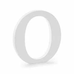 Partydecor Christmas Gift And Decoration Ideas Wooden Letter O Wedding Decor