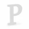 Partydecor Wooden Letter P Wedding Decor 2 Partydecor Wooden Letter P Wedding Decor