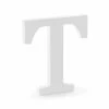 Partydecor Wooden Letter T Wedding Decor 2 Partydecor Wooden Letter T Wedding Decor