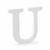 Partydecor Wooden Letter U Wedding Decor 2 Partydecor Wooden Letter U Wedding Decor