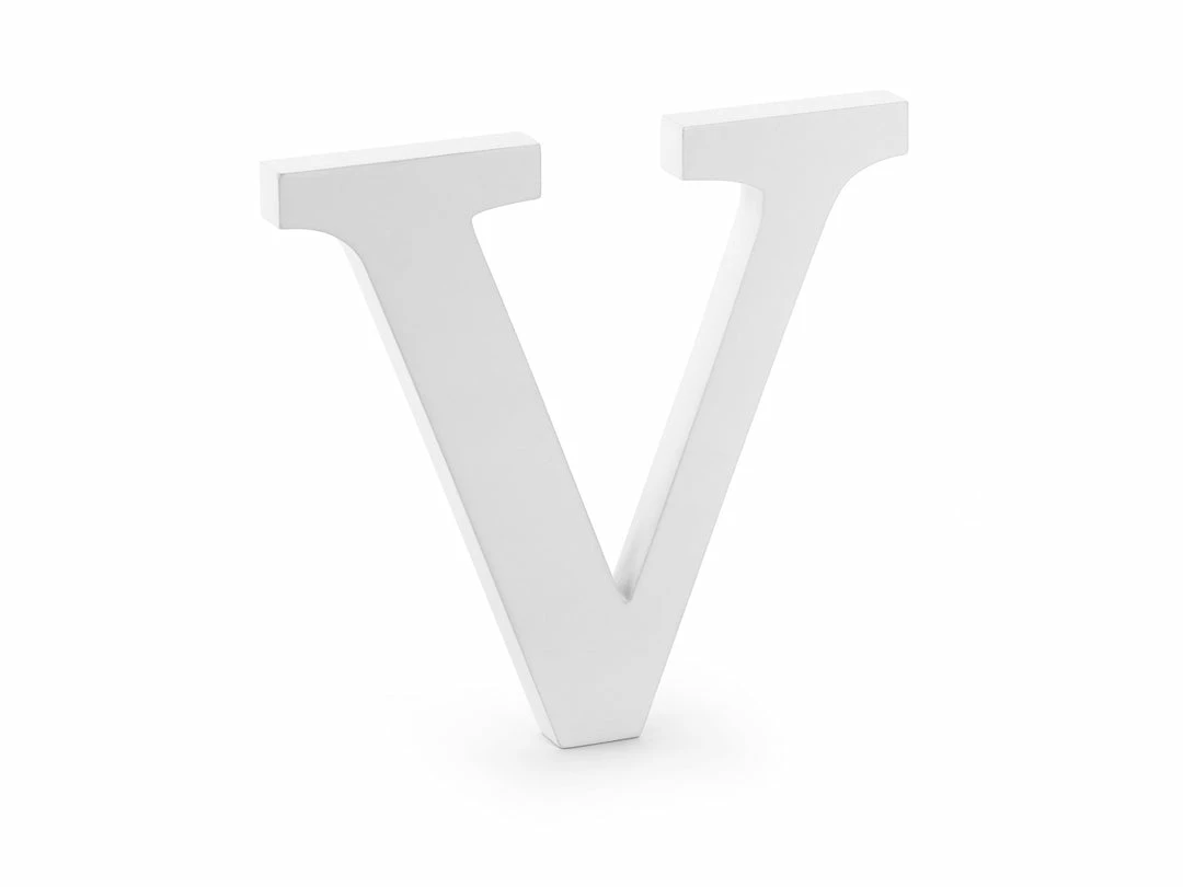 Partydecor Christmas Gift And Decoration Ideas Wooden Letter V 3 Partydecor Christmas Gift And Decoration Ideas Wooden Letter V