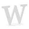 Partydecor Wooden Letter W Wedding Decor 2 Partydecor Wooden Letter W Wedding Decor