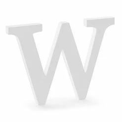 Partydecor Wooden Letter W Wedding Decor