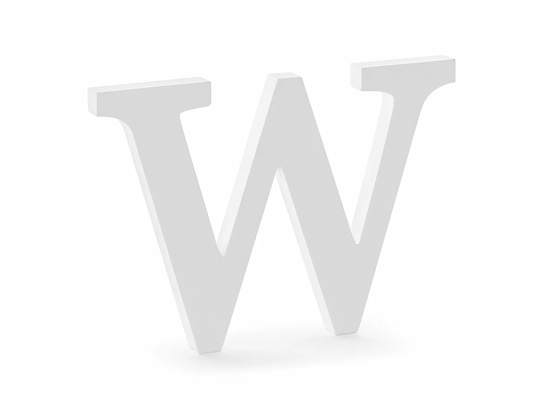 Partydecor Wooden Letter W Wedding Decor 3 Partydecor Wooden Letter W Wedding Decor