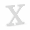 Partydecor Wooden Letter X Wedding Decor