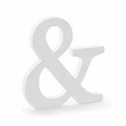 Partydecor Wooden Letter & Wedding Decor