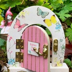 Talking Tables Fairytale Costumes Truly Fairy Wooden Mini Door 8 Talking Tables Fairytale Costumes Truly Fairy Wooden Mini Door