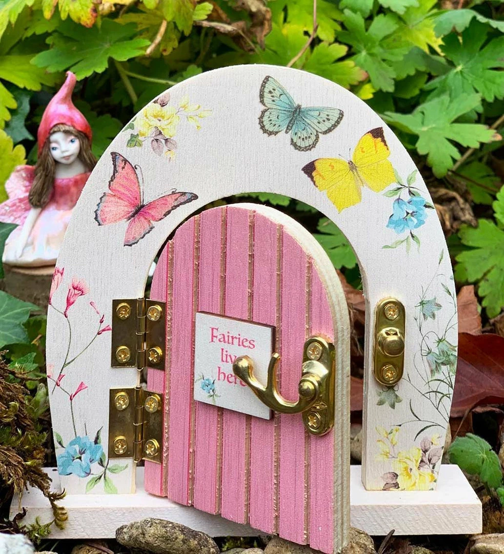 Talking Tables Fairytale Costumes Truly Fairy Wooden Mini Door 4 Talking Tables Fairytale Costumes Truly Fairy Wooden Mini Door