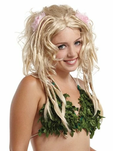 My Fancy Dress Fairytale Costumes Woodland Fairy Wig 3 My Fancy Dress Fairytale Costumes Woodland Fairy Wig