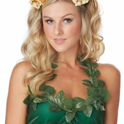 California Costumes Woodland Fairy Horns Fairytale Costumes