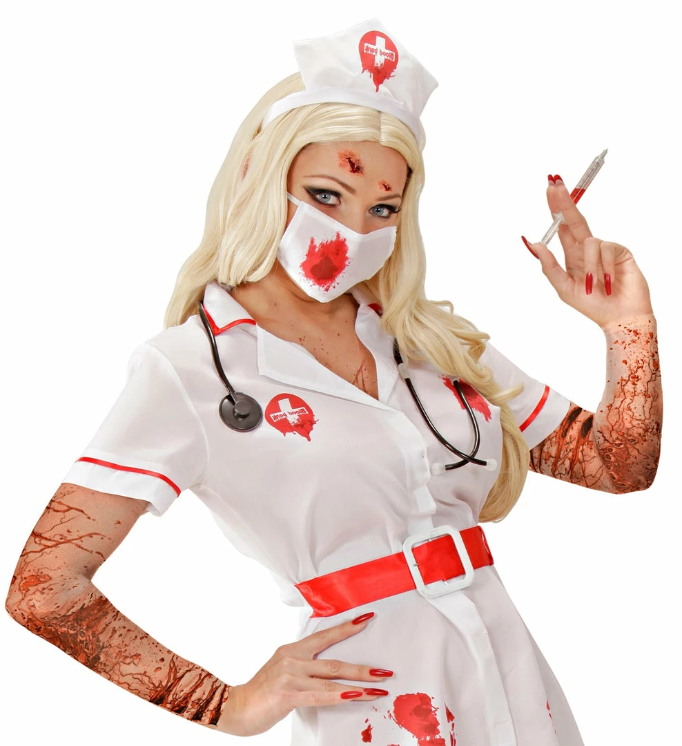 Widmann Wounded Arms Sleeves Halloween Accessories 4 Widmann Wounded Arms Sleeves Halloween Accessories