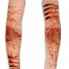 Widmann Wounded Arms Sleeves Halloween Accessories 1 Widmann Wounded Arms Sleeves Halloween Accessories